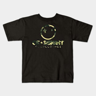 Crossight Overclothes - Camo Logo Kids T-Shirt